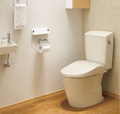 LIXIL　アメージュ便器+KB便座