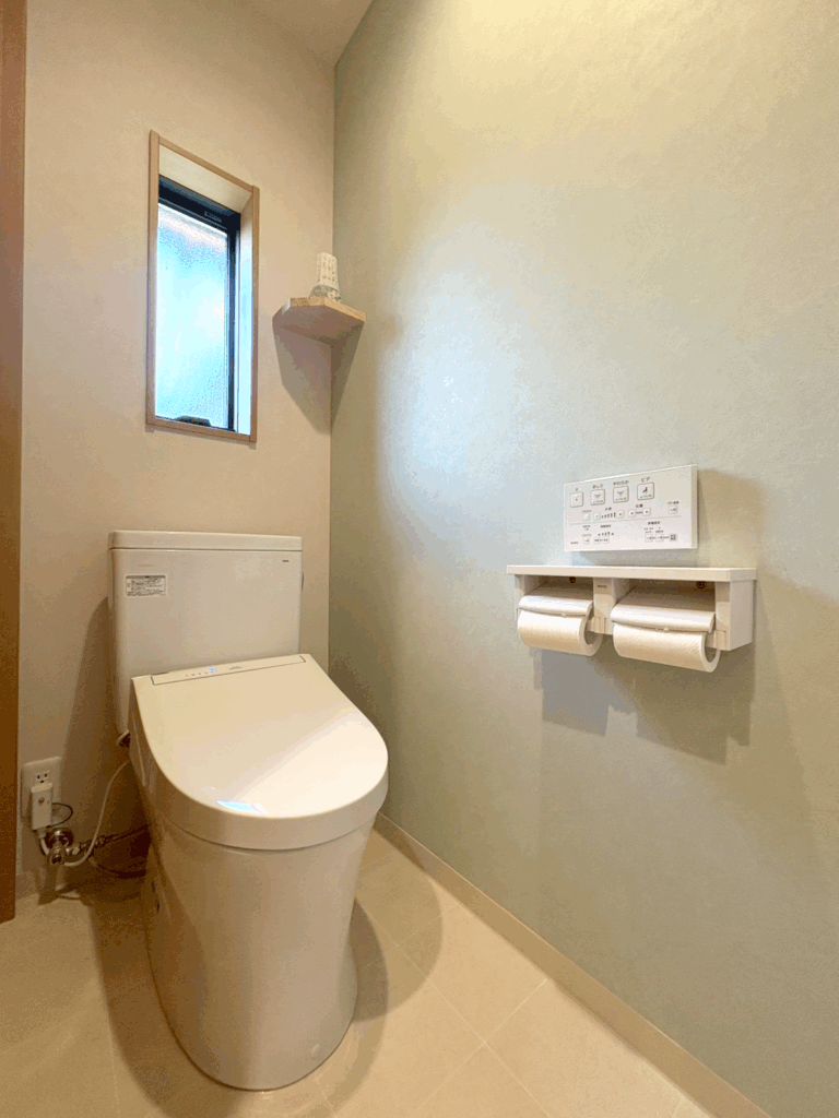 勝山市　トイレリフォーム　TOTO