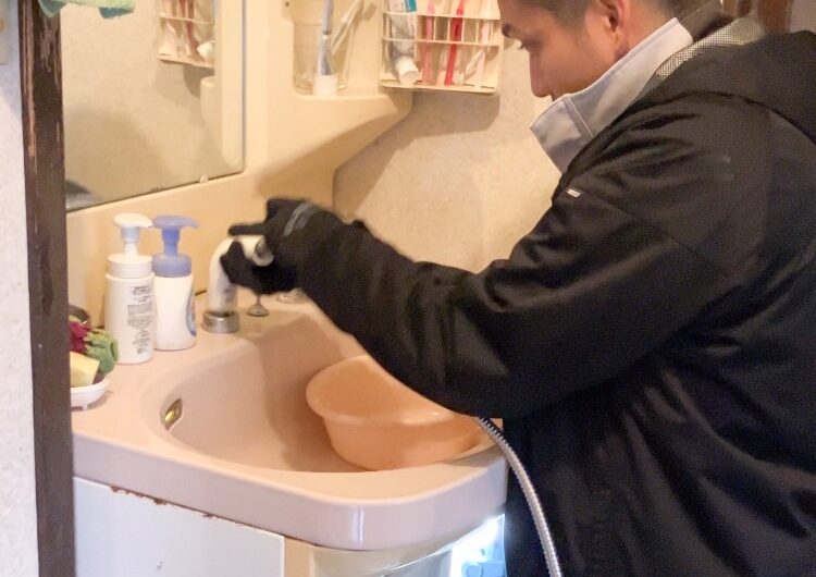 既存浴室解体撤去工事