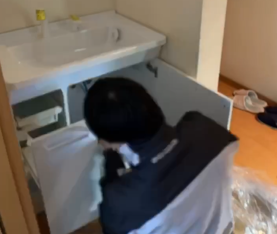 既存浴室解体撤去工事
