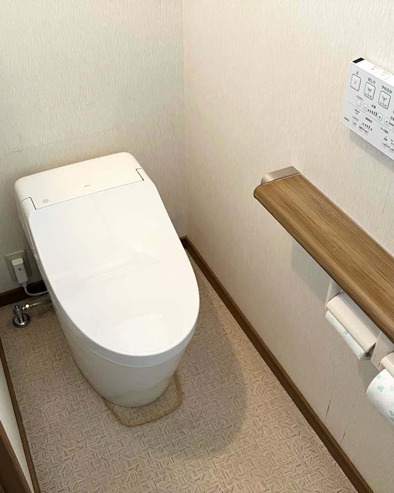 大野市　トイレリフォーム　～タンクレストイレ～